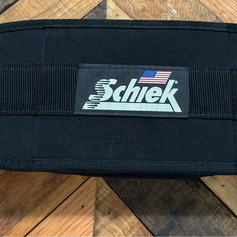 Men’s Lg Schiek lifting belt